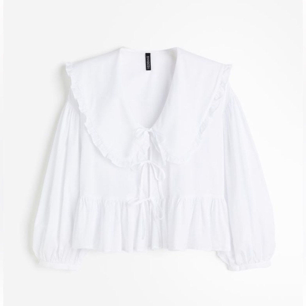 H&M Poplin Blouse